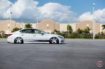 Infiniti Q50 on Vossen Wheels (VPS-318) 2017 года